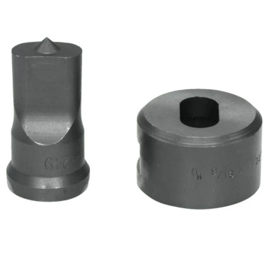 Edwards PDOB17/32X1 17/32x1 Oblong Punch & Die Set with Key-Way
