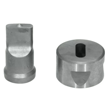 Edwards PDOB11/32X1 11/32x1 Oblong Punch & Die Set with Key-Way