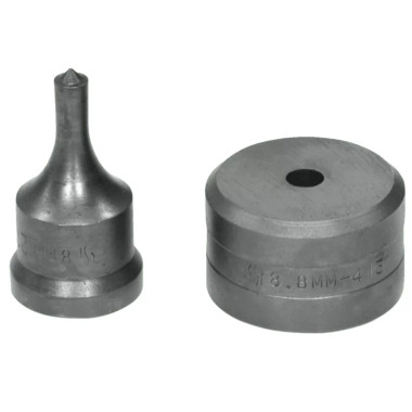 Edwards PDM8 8mm Metric Punch & Die Set