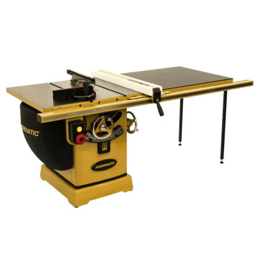 Powermatic PM25150K PM2000B, 10" Table saw, 5HP 1PH 230V, 50" Accu-Fence System