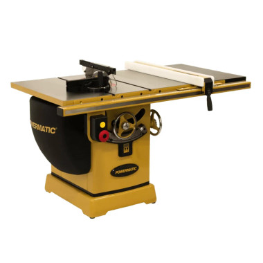 Powermatic PM25130K PM2000B, 10" Table saw, 5HP 1PH 230V, 30" Accu-Fence System