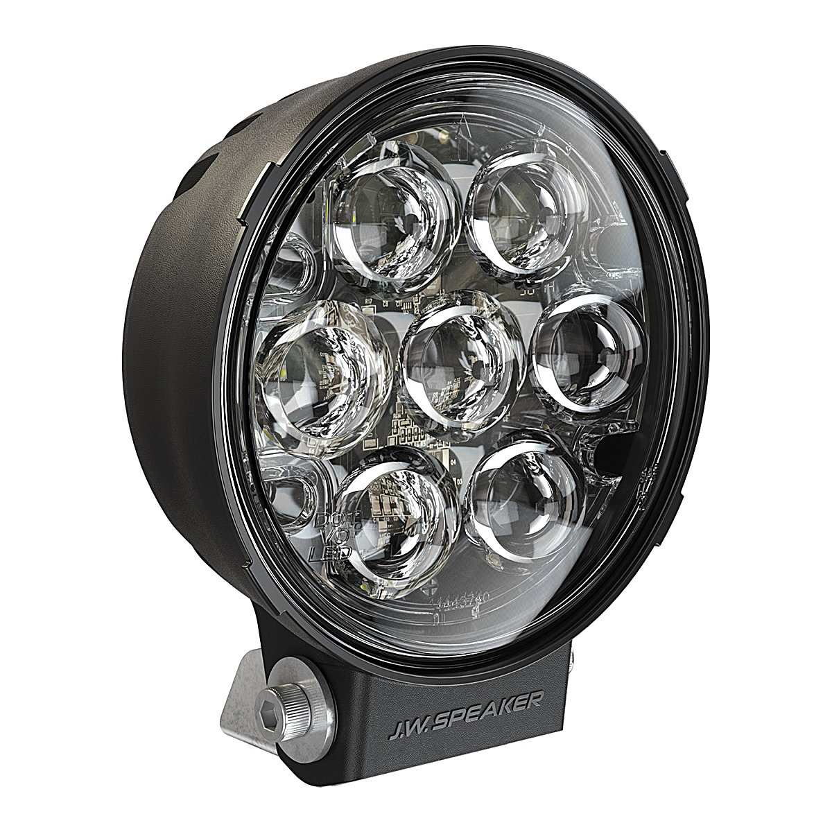 J.W. Speaker 0550481 TS3001R 6" Round LED Pencil Beam Light - Each