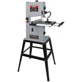 King Industrial 10" Wood Band Saw with Stand