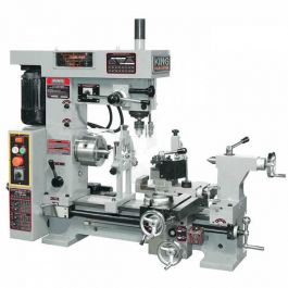 King Industrial 16" x 20" Metal Lathe/Mill Combo