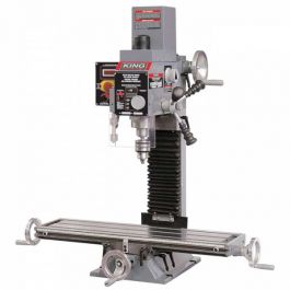 King Industrial 3/4" Milling & Drilling Machine with Digital Readout