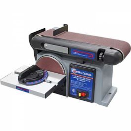King Canada 4" x 36" Belt, 6" Disc Sander