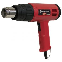 King Canada Heat Gun with Accessory Kit