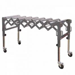 King Industrial Flexible & Retractable Roller Stand