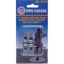King Canada Ball Bearing Band Saw Blade Guide Rollers