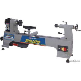 King Canada MEGA-LATHE 10" x 16" Wood Lathe
