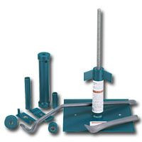 Bench / Rim Clamp Mount Tire Changer