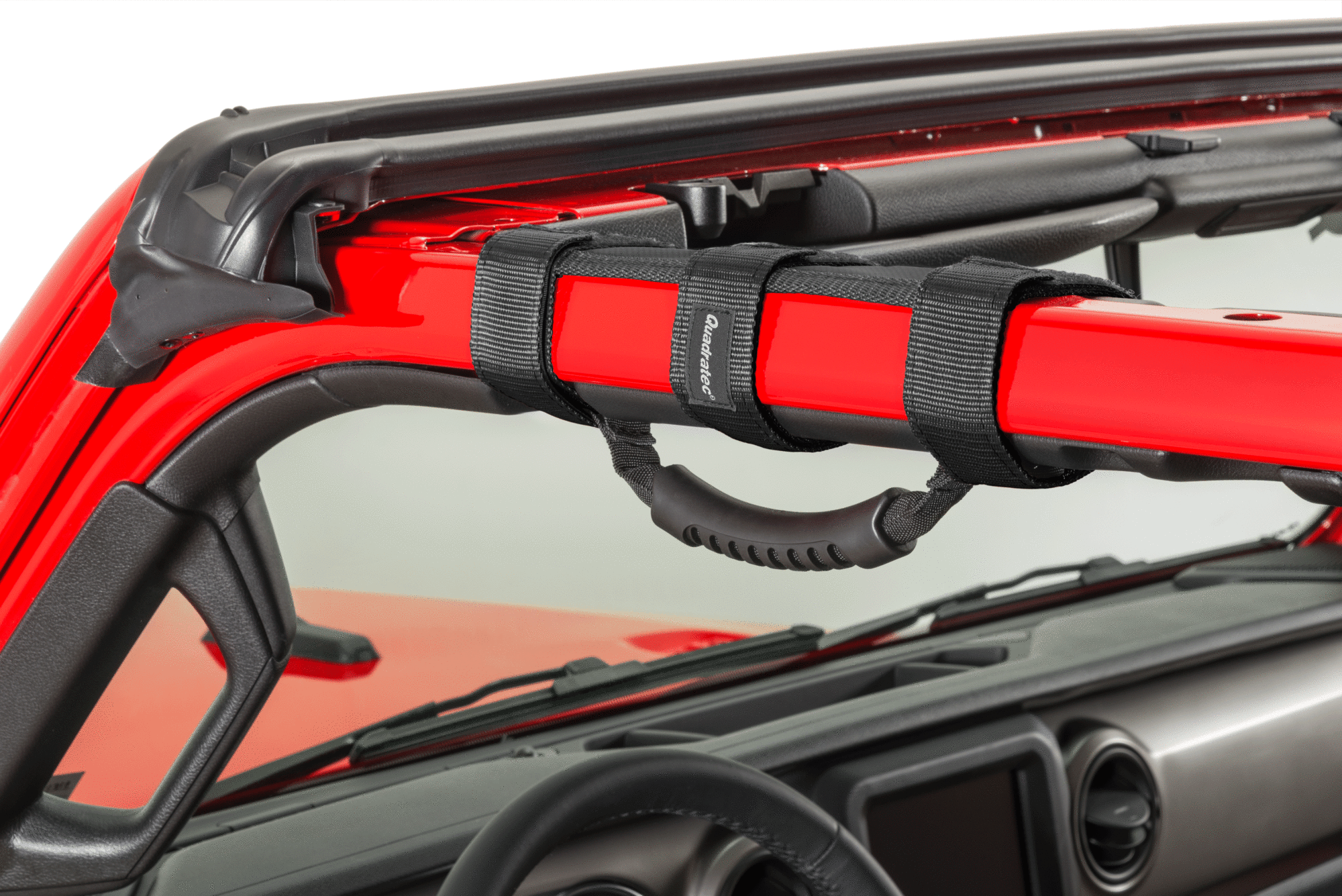Quadratec Ultimate Sport Bar Grab Handles