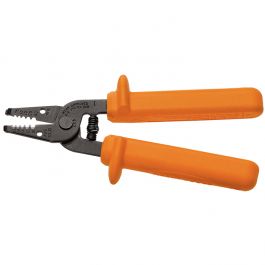 Klein Tools 6" Insulated Wire Stripper/Cutter