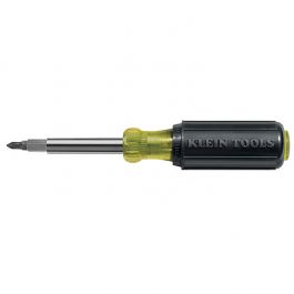 Klein Tools 10-in-1 Multi Bit Screwdriver / Nut Driver