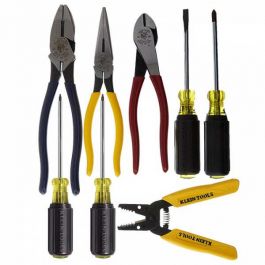Klein Tools 6pc Apprentice Kit with 2 Bonus Screwdrivers
