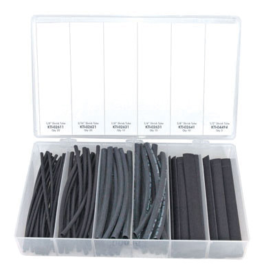 K Tool International Shrink Tube Kit- 85 Pieces KTI00035