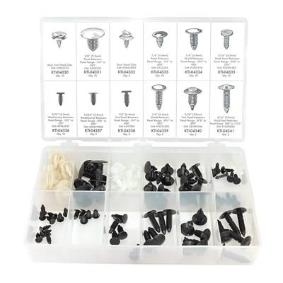 K-Tool International 00051 Panel and Molding Fasteners