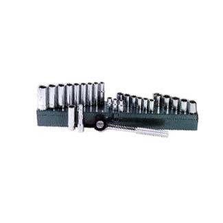 26 Piece 3/8 inDrive Metric Socket Set