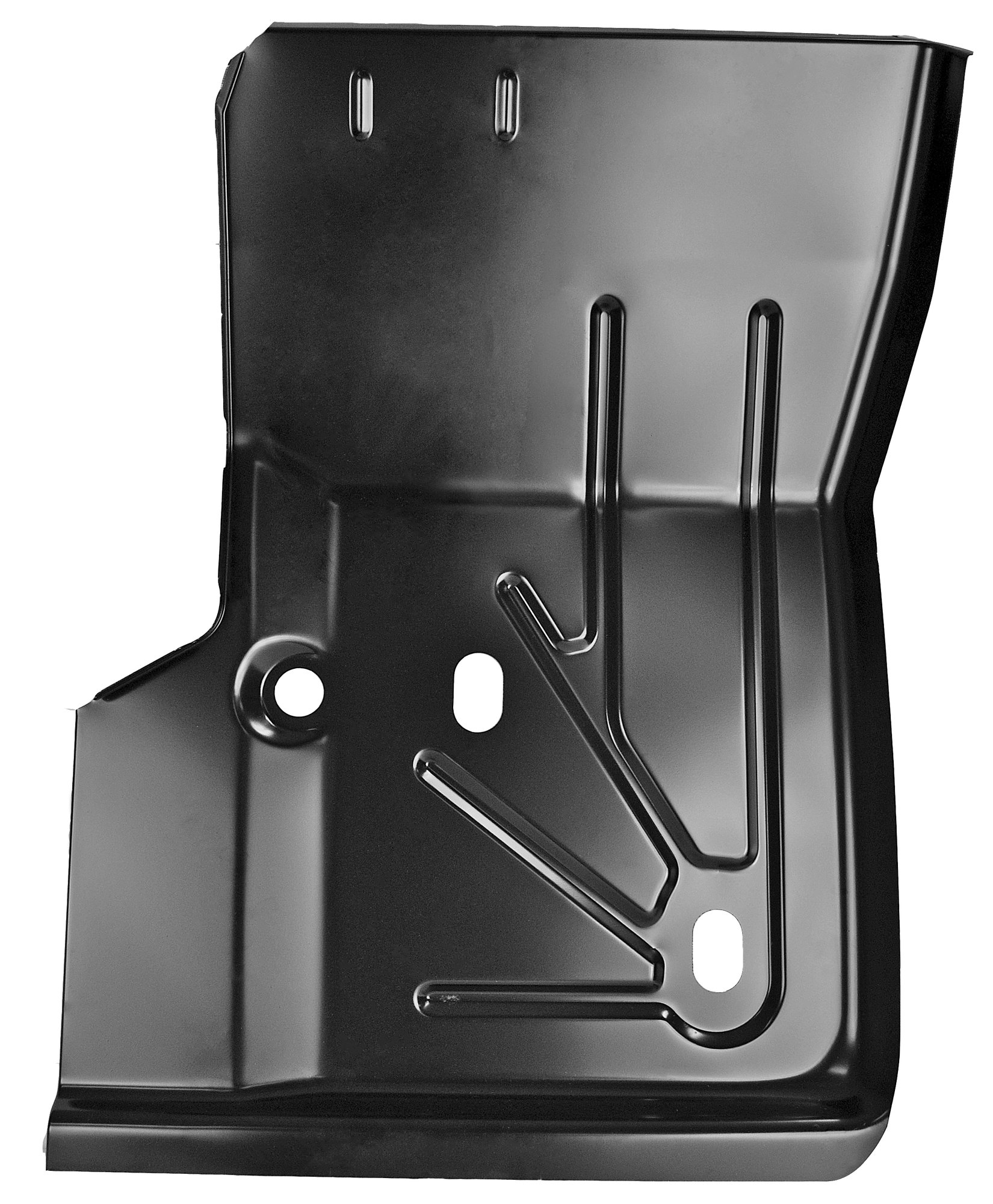 Key Parts Stamped Steel Front Floor Pan for 97-06 Jeep Wrangler TJ & Unlimited