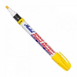 Markal Valve Action Paint Marker (Yellow)
