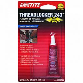 Loctite Threadlocker 243 - Medium - 6 ml