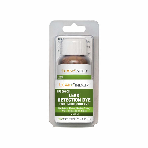 Tracer Products LeakFinder 1-oz (30 ml) bottle, engine coolant dye
