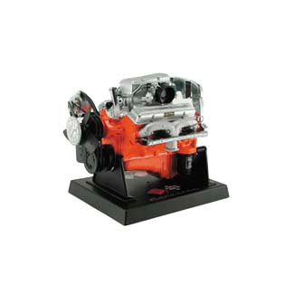 1/6 Scale Die Cast Chevy L84 327 C.I. Injected Engine Replica (Discontinued)