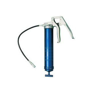 2 Way Loading Lever Action Grease Gun with 18 inWhip LIN1133