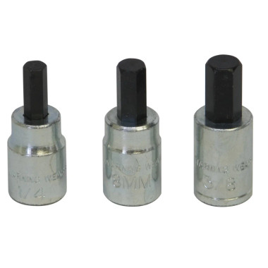Lisle 12550 Brake Caliper Bit Set