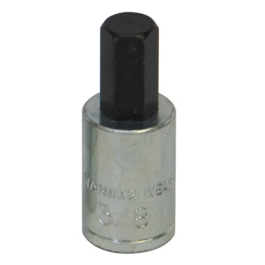 Lisle 12570 3/8" Hex Socket