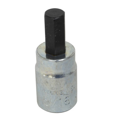 Lisle 13660 5/16" Hex Bit