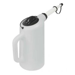Lisle Oil Dispenser with Lid and Cap - 7.5 Litres