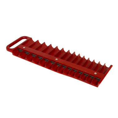 Lisle 40200 3/8" Socket Holder Red