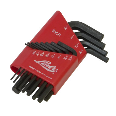 Lisle 42150 Standard Hex Key Set