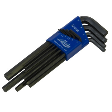 Lisle 42650 Long Metric Hex Key Set