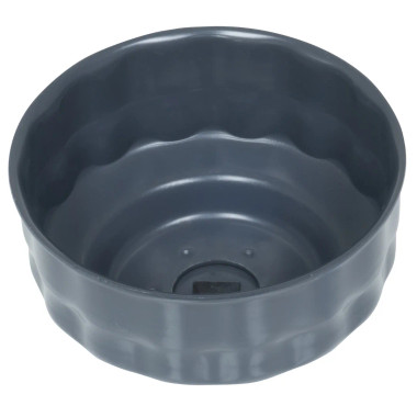 Lisle 61560 74/76mm - 15 flutes H.D. End Cap Wrench