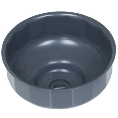 Lisle 61660 86mm - 16 flutes H.D. End Cap Wrench