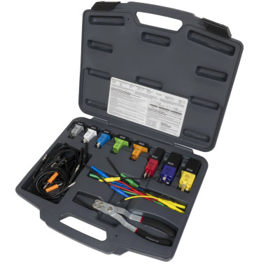 Lisle 69300 Master Relay Set W/Leads Switch Fuse Power