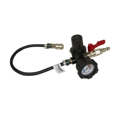 Lisle 69840 Air Regulator Hose and Gauge
