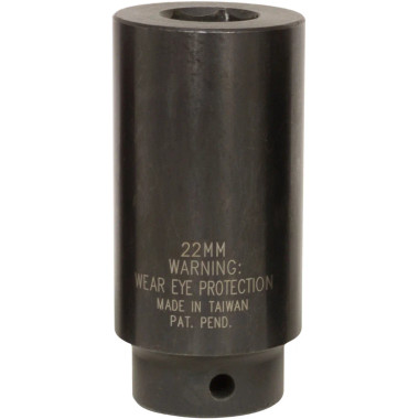 Lisle 77110 22mm Harmonic Balancer Socket