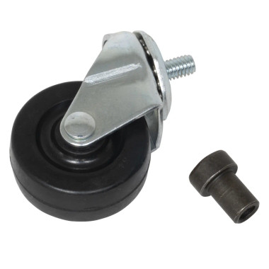 Lisle 96422 Bolt-on Wheel Old Plastic Creeper