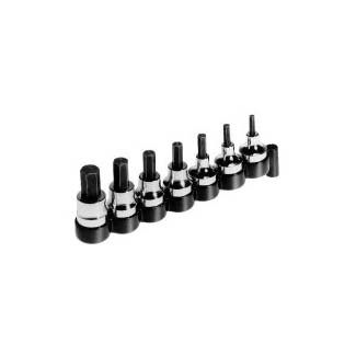 7 Piece SAE3/8 inDrive Hex Bit Socket Set