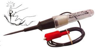 Computer Safe Circuit TesterandPolarity Indicator