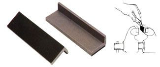 Rubber Faced Vise Jaw Pads