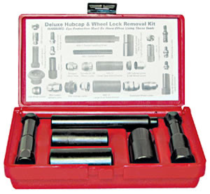 Hubcap & Wheel Lock Removal Kit