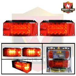 Submersible Trailer LED Light KitD.O.T - Under 80 LT-TLED
