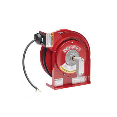 Reelcraft L 4545 123 X 12/3 45 ft. Premium Duty Flying Lead Power Cord Reel