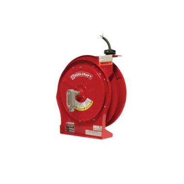 Reelcraft L 5750 103 X 10/3 50 ft. Premium Duty Flying Lead Cord Reel