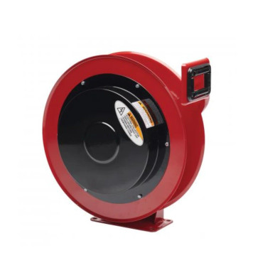 Reelcraft L 70100 12/3 100 ft. Heavy Duty Bare Cord Reel