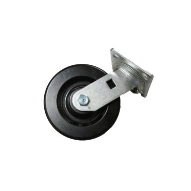 The Auto Dolly M350002 6" Flat Top Swivel Phenolic Caster